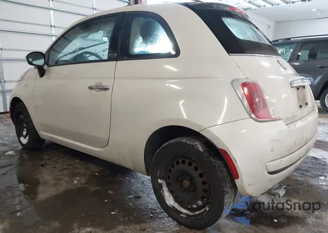 2013 Fiat 500C Pop z USA, uszkodzony, nr VIN 3C3CFFDR1DT560050